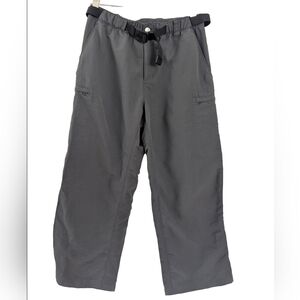 The North Face hiking outdoor crop cargo pants grey small